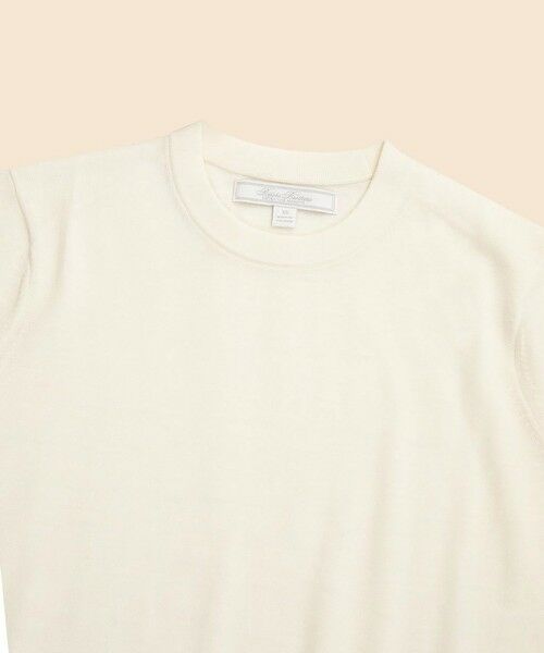 Brooks Brothers / ブルックス ブラザーズ ニット・セーター | メリノウール　ショートスリーブ　クルーネックセーター | 詳細1