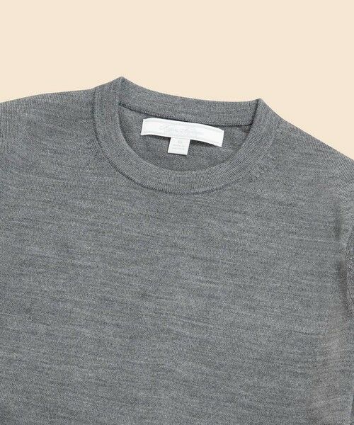 Brooks Brothers / ブルックス ブラザーズ ニット・セーター | メリノウール　ショートスリーブ　クルーネックセーター | 詳細2