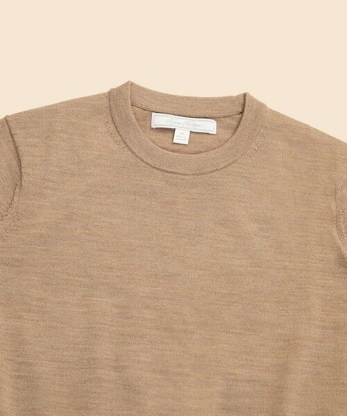 Brooks Brothers / ブルックス ブラザーズ ニット・セーター | メリノウール　ショートスリーブ　クルーネックセーター | 詳細4