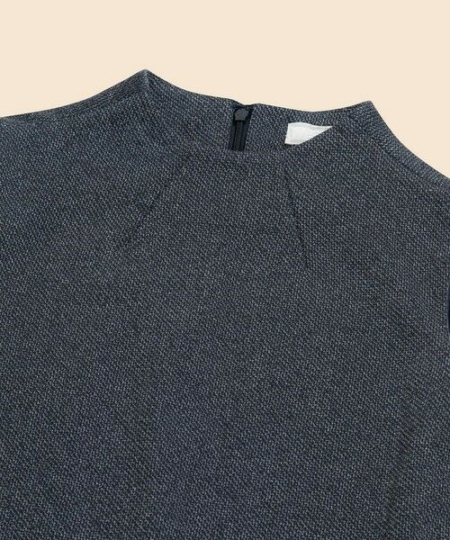 Brooks Brothers / ブルックス ブラザーズ ベスト | ポリエステル／コットン　ノースリーブ　モックネックニットトップ | 詳細2