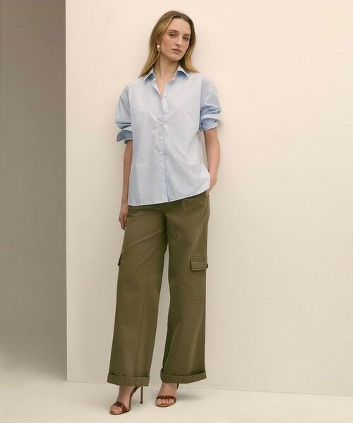 Brooks Brothers / ブルックス ブラザーズ カーゴパンツ | ストレッチコットンツイル　カーゴパンツ | 詳細2