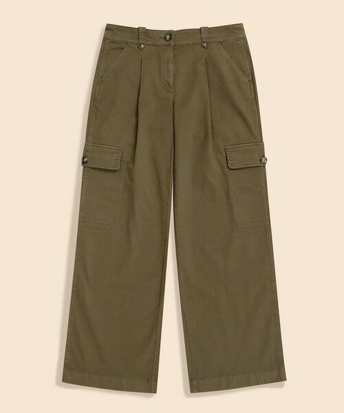 Brooks Brothers / ブルックス ブラザーズ カーゴパンツ | ストレッチコットンツイル　カーゴパンツ | 詳細4