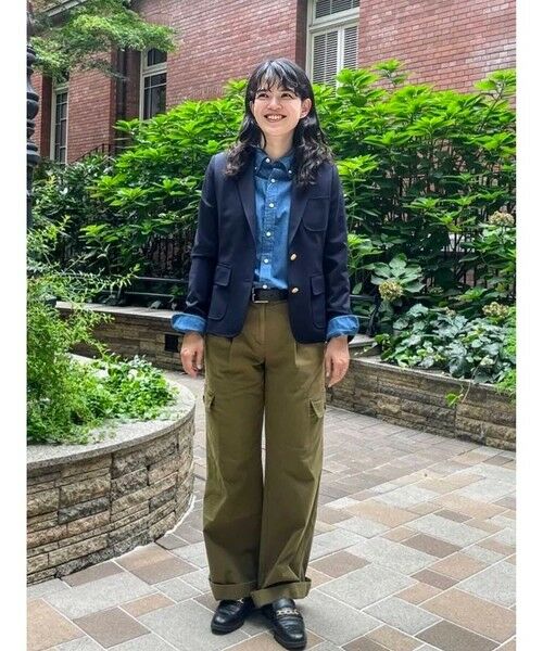 Brooks Brothers / ブルックス ブラザーズ カーゴパンツ | ストレッチコットンツイル　カーゴパンツ | 詳細5