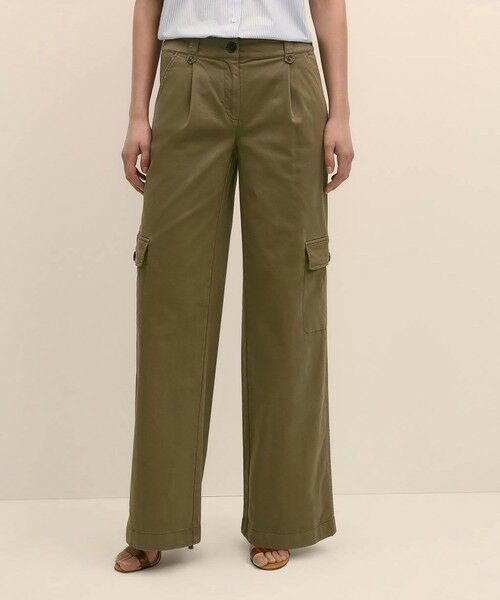 Brooks Brothers/ブルックス ブラザーズ ストレッチコットンツイル カーゴパンツ オリーブ 6 Brooks Brothers/ブルックス ブラザーズ ストレッチコットンツイル カーゴパンツ オリーブ 6
