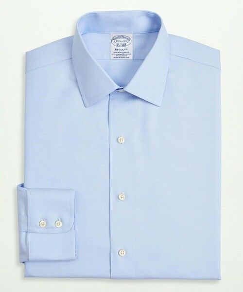 Brooks Brothers / ブルックス ブラザーズ シャツ・ブラウス | スーピマコットンストレッチ　フレンチプラケット　ドレスシャツ　Regular Fit | 詳細1