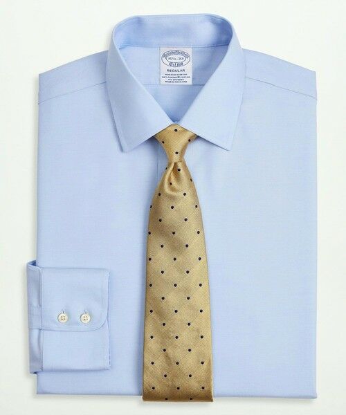 Brooks Brothers/ブルックス ブラザーズ スーピマコットンストレッチ フレンチプラケット ドレスシャツ Regular Fit ライトブルー 14 1/2-31 Brooks Brothers/ブルックス ブラザーズ スーピマコットンストレッチ フレンチプラケット ドレスシャツ Regular Fit ライトブルー 14 1/2-31