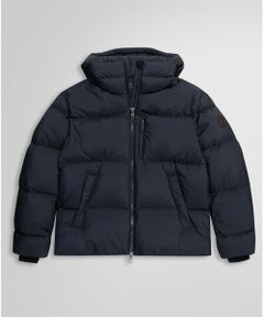 Brooks Brothers / ブルックス ブラザーズ ダウンジャケット・ベスト | ポリエステル　フーデッド　ショートパッファーコート