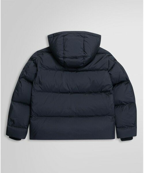 Brooks Brothers / ブルックス ブラザーズ ダウンジャケット・ベスト | ポリエステル　フーデッド　ショートパッファーコート | 詳細1