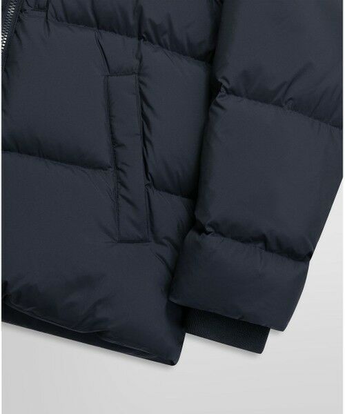 Brooks Brothers / ブルックス ブラザーズ ダウンジャケット・ベスト | ポリエステル　フーデッド　ショートパッファーコート | 詳細2