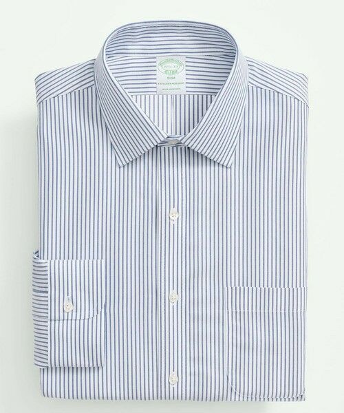 Brooks Brothers / ブルックス ブラザーズ シャツ・ブラウス | Brooks Brothers Explorer　コットンブレンド　ストライプ　ドレスシャツ　Slim Fit | 詳細2