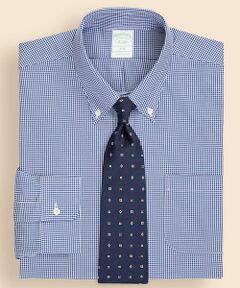 Brooks Brothers / ブルックス ブラザーズ シャツ・ブラウス | ストレッチピンポイントオックスフォード　ギンガムチェック　ドレスシャツ　Slim Fit