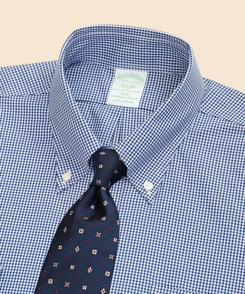 Brooks Brothers / ブルックス ブラザーズ シャツ・ブラウス | ストレッチピンポイントオックスフォード　ギンガムチェック　ドレスシャツ　Slim Fit | 詳細2