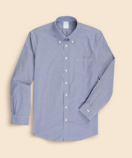 Brooks Brothers / ブルックス ブラザーズ シャツ・ブラウス | ストレッチピンポイントオックスフォード　ギンガムチェック　ドレスシャツ　Slim Fit | 詳細3