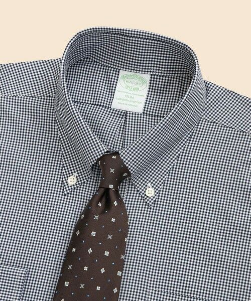 Brooks Brothers / ブルックス ブラザーズ シャツ・ブラウス | ストレッチピンポイントオックスフォード　ギンガムチェック　ドレスシャツ　Slim Fit | 詳細7