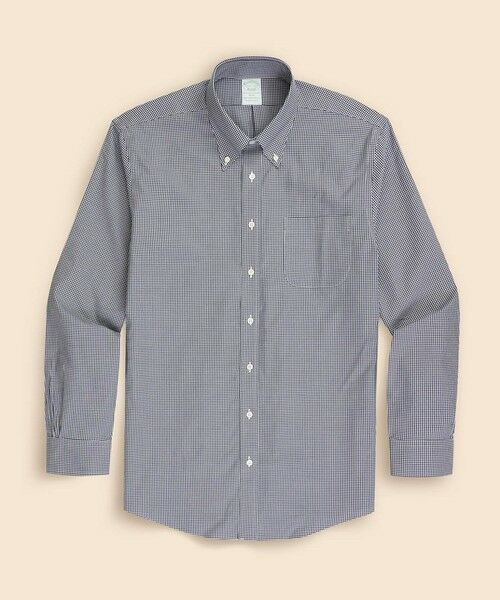 Brooks Brothers / ブルックス ブラザーズ シャツ・ブラウス | ストレッチピンポイントオックスフォード　ギンガムチェック　ドレスシャツ　Slim Fit | 詳細8