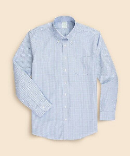 Brooks Brothers / ブルックス ブラザーズ シャツ・ブラウス | ストレッチピンポイントオックスフォード　ギンガムチェック　ドレスシャツ　Slim Fit | 詳細13