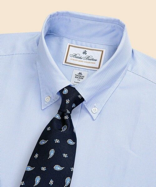 Brooks Brothers / ブルックス ブラザーズ シャツ・ブラウス | ラグジュアリー コットン マイクロハウンドトゥース ドレスシャツ Regular Fit | 詳細2