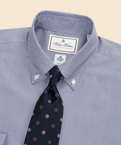 Brooks Brothers / ブルックス ブラザーズ シャツ・ブラウス | ラグジュアリー コットン マイクロハウンドトゥース ドレスシャツ Regular Fit | 詳細7