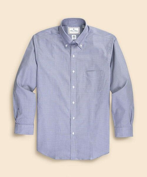 Brooks Brothers / ブルックス ブラザーズ シャツ・ブラウス | ラグジュアリー コットン マイクロハウンドトゥース ドレスシャツ Regular Fit | 詳細8