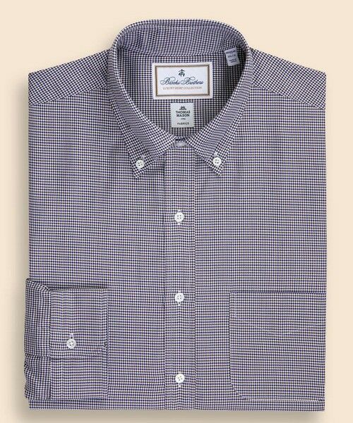 Brooks Brothers / ブルックス ブラザーズ シャツ・ブラウス | ラグジュアリー　コットン　ハウンドトゥース　ドレスシャツ　Regular Fit | 詳細1