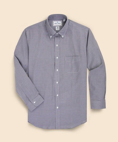 Brooks Brothers / ブルックス ブラザーズ シャツ・ブラウス | ラグジュアリー　コットン　ハウンドトゥース　ドレスシャツ　Regular Fit | 詳細3