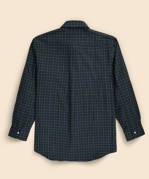 Brooks Brothers / ブルックス ブラザーズ シャツ・ブラウス | ラグジュアリー　ブラッシュドコットン　チェック　ドレスシャツ　Regular Fit | 詳細4