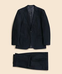 Brooks Brothers / ブルックス ブラザーズ セットアップ | ウール/カシミヤ　フランネル　シングル２釦スーツ　Classic