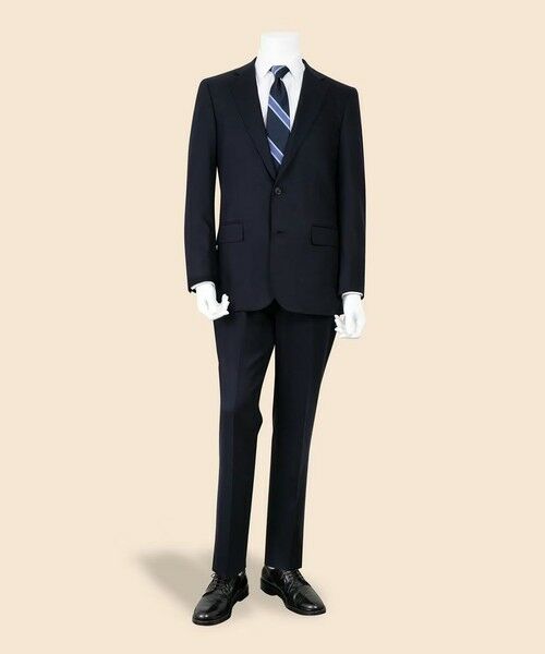 Brooks Brothers / ブルックス ブラザーズ セットアップ | ウール/カシミヤ フランネル シングル2釦スーツ Classic | 詳細1