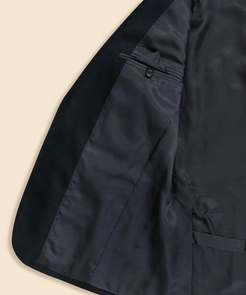 Brooks Brothers / ブルックス ブラザーズ セットアップ | ウール/カシミヤ フランネル シングル2釦スーツ Classic | 詳細5