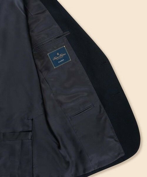 Brooks Brothers / ブルックス ブラザーズ セットアップ | ウール/カシミヤ フランネル シングル2釦スーツ Classic | 詳細6