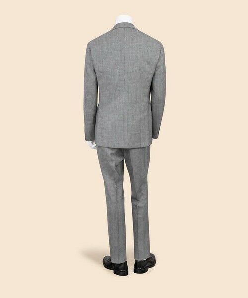 Brooks Brothers / ブルックス ブラザーズ セットアップ | ウール　グレンプラッド　シングル２釦　アンコンスーツ　Classic　Made by RING JACKET | 詳細2