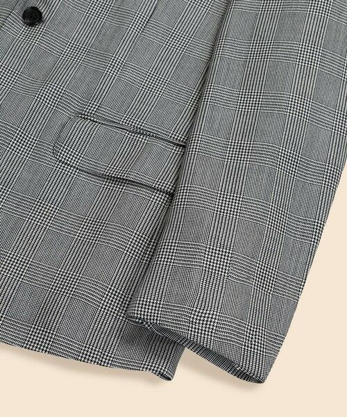 Brooks Brothers / ブルックス ブラザーズ セットアップ | ウール　グレンプラッド　シングル２釦　アンコンスーツ　Classic　Made by RING JACKET | 詳細3