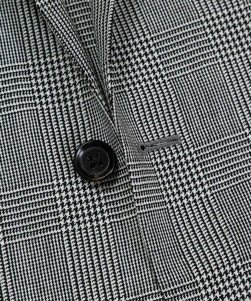 Brooks Brothers / ブルックス ブラザーズ セットアップ | ウール　グレンプラッド　シングル２釦　アンコンスーツ　Classic　Made by RING JACKET | 詳細4