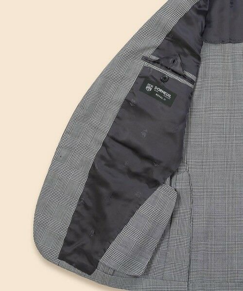 Brooks Brothers / ブルックス ブラザーズ セットアップ | ウール　グレンプラッド　シングル２釦　アンコンスーツ　Classic　Made by RING JACKET | 詳細5