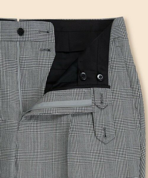 Brooks Brothers / ブルックス ブラザーズ セットアップ | ウール　グレンプラッド　シングル２釦　アンコンスーツ　Classic　Made by RING JACKET | 詳細7