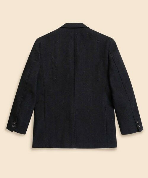 Brooks Brothers / ブルックス ブラザーズ テーラードジャケット | ハリスツイード ヘリンボーン 段返り3釦サックジャケット Traditional | 詳細2