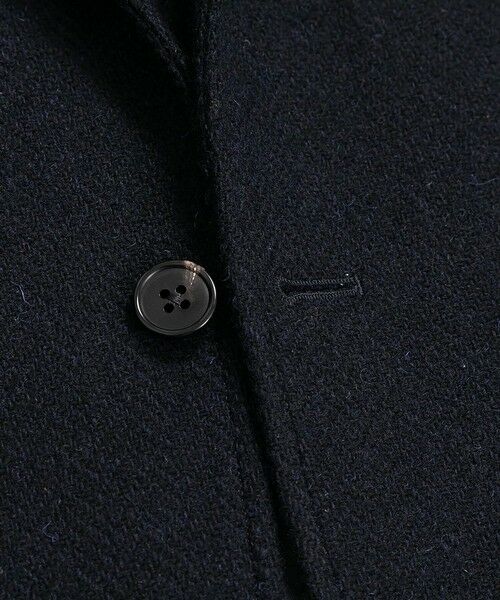 Brooks Brothers / ブルックス ブラザーズ テーラードジャケット | ハリスツイード ヘリンボーン 段返り3釦サックジャケット Traditional | 詳細4