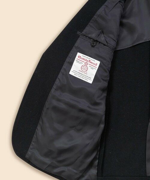 Brooks Brothers / ブルックス ブラザーズ テーラードジャケット | ハリスツイード ヘリンボーン 段返り3釦サックジャケット Traditional | 詳細5