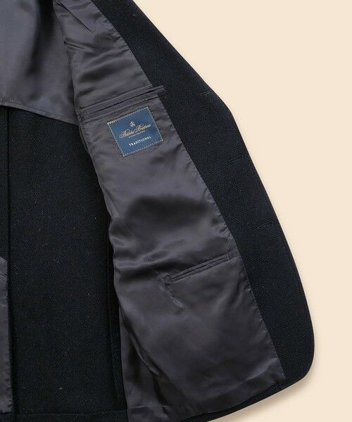 Brooks Brothers / ブルックス ブラザーズ テーラードジャケット | ハリスツイード ヘリンボーン 段返り3釦サックジャケット Traditional | 詳細6