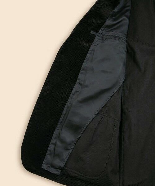 Brooks Brothers / ブルックス ブラザーズ テーラードジャケット | コットン コーデュロイ 段返り3釦コンフォートサックジャケット Traditional | 詳細4