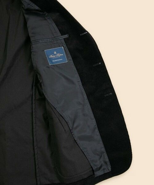 Brooks Brothers / ブルックス ブラザーズ テーラードジャケット | コットン コーデュロイ 段返り3釦コンフォートサックジャケット Traditional | 詳細5
