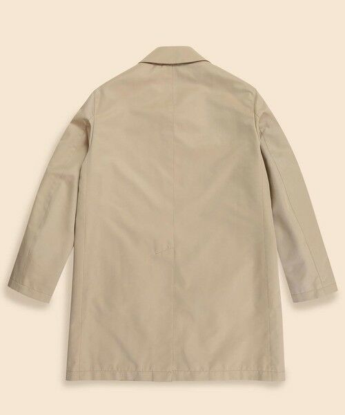 Brooks Brothers / ブルックス ブラザーズ ステンカラーコート | コットン/ポリエステル ギャバジン キルティングライナー カーコート | 詳細2