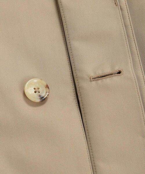 Brooks Brothers / ブルックス ブラザーズ ステンカラーコート | コットン/ポリエステル ギャバジン キルティングライナー カーコート | 詳細4