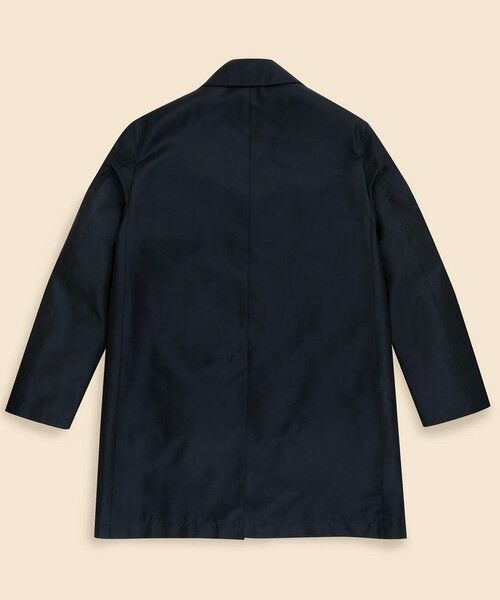 Brooks Brothers / ブルックス ブラザーズ ステンカラーコート | コットン/ポリエステル ギャバジン キルティングライナー カーコート | 詳細10