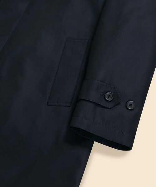 Brooks Brothers / ブルックス ブラザーズ ステンカラーコート | コットン/ポリエステル ギャバジン キルティングライナー カーコート | 詳細11