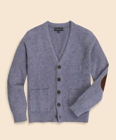 Brooks Brothers / ブルックス ブラザーズ カーディガン・ボレロ | ブラッシュドウール　Vネックカーディガン