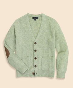 Brooks Brothers / ブルックス ブラザーズ カーディガン・ボレロ | ブラッシュドウール　Vネックカーディガン
