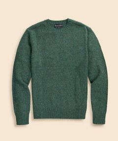 Brooks Brothers / ブルックス ブラザーズ ニット・セーター | ブラッシュドウール　クルーネックセーター