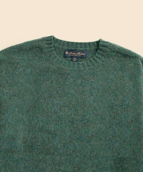 Brooks Brothers / ブルックス ブラザーズ ニット・セーター | ブラッシュドウール クルーネックセーター | 詳細1