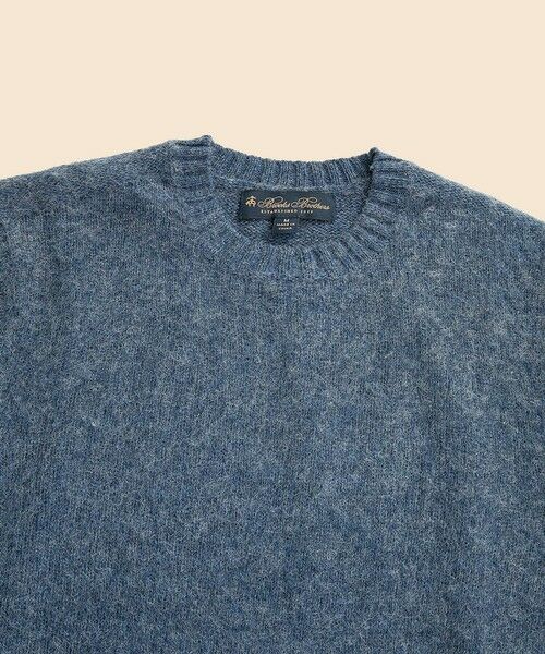 Brooks Brothers / ブルックス ブラザーズ ニット・セーター | ブラッシュドウール クルーネックセーター | 詳細2